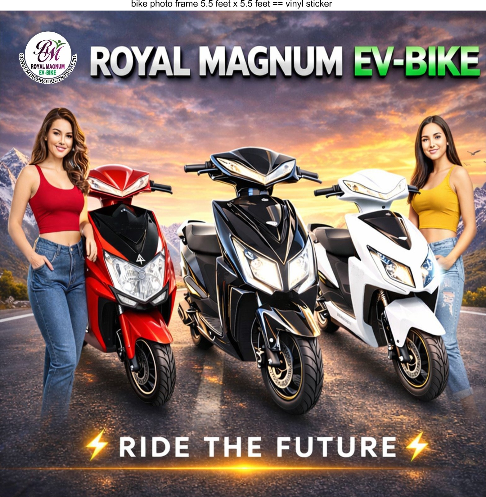 Royal Magnum EV — Premium Electric Scooter