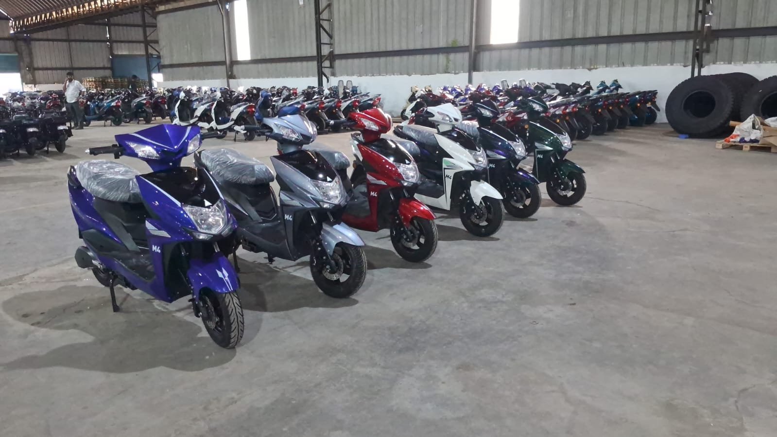 Royal Magnum EV Fleet